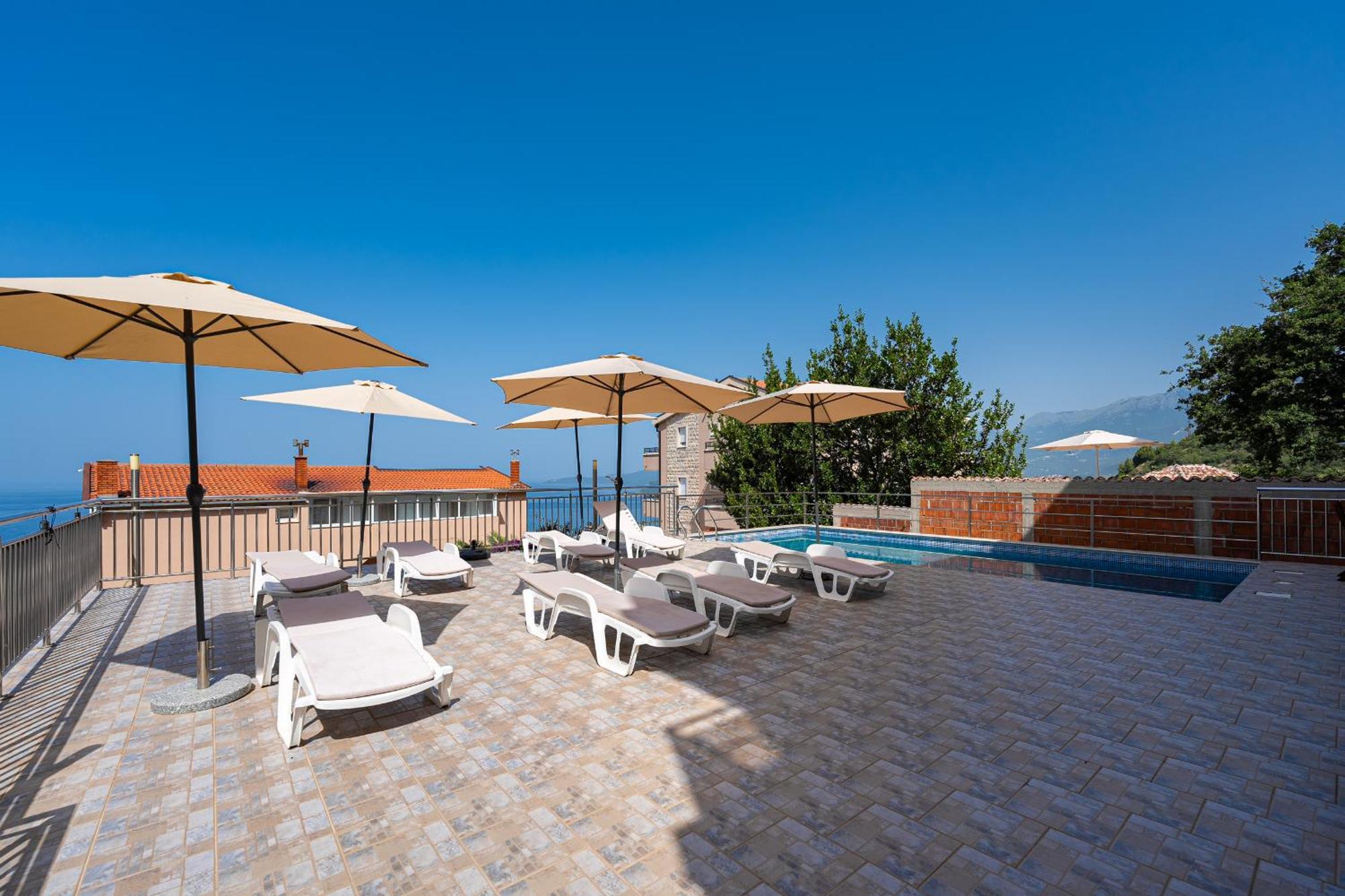 Hotel Sunset Blizikuce Budva Kültér fotó