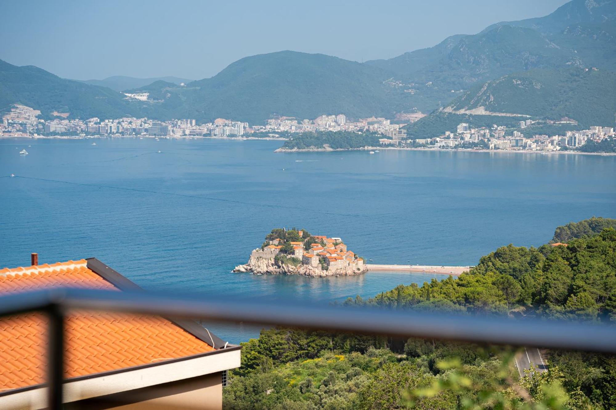 Hotel Sunset Blizikuce Budva Kültér fotó