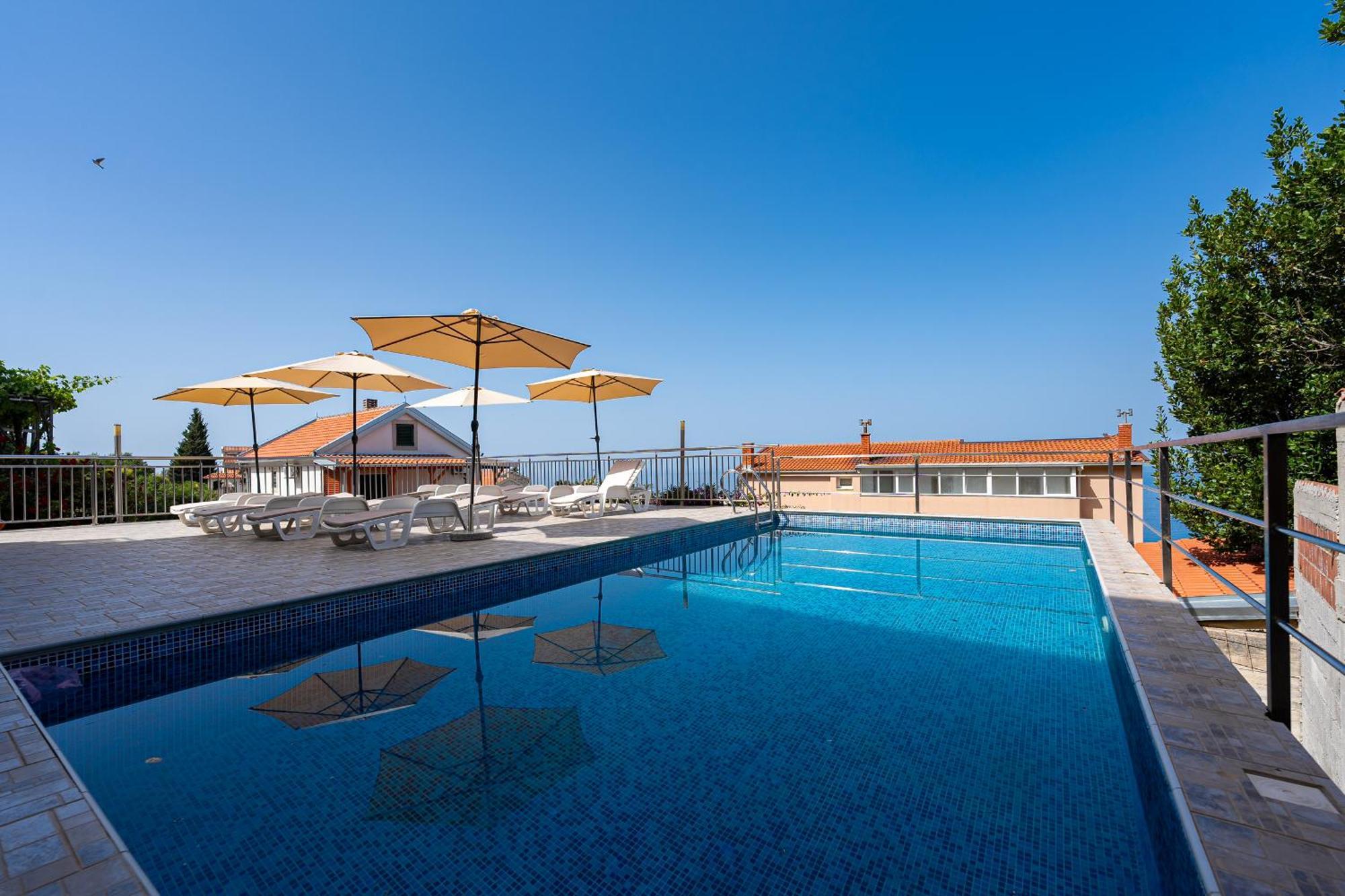 Hotel Sunset Blizikuce Budva Kültér fotó