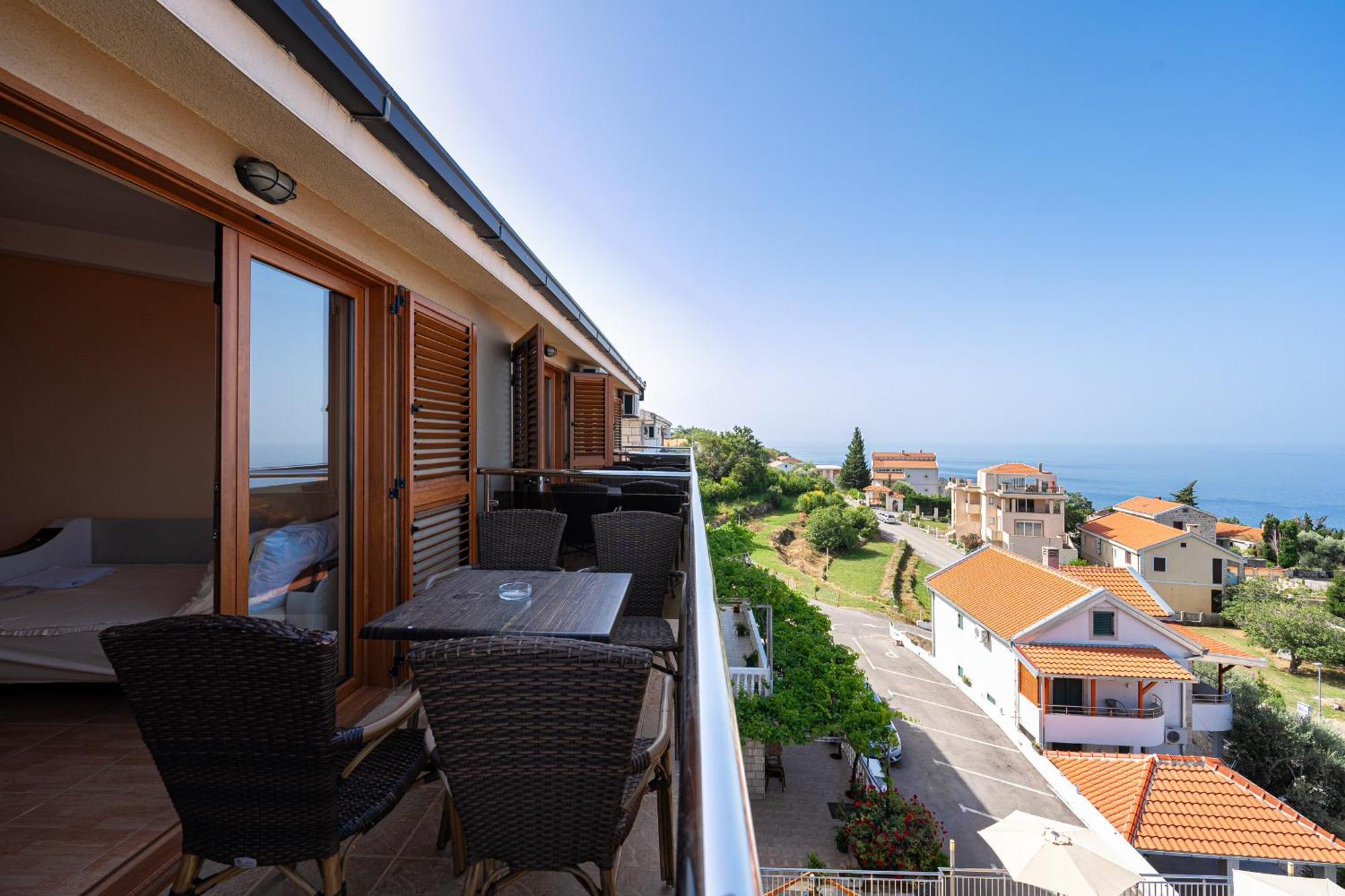 Hotel Sunset Blizikuce Budva Szoba fotó